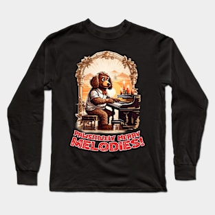 Christmas Melodies Long Sleeve T-Shirt